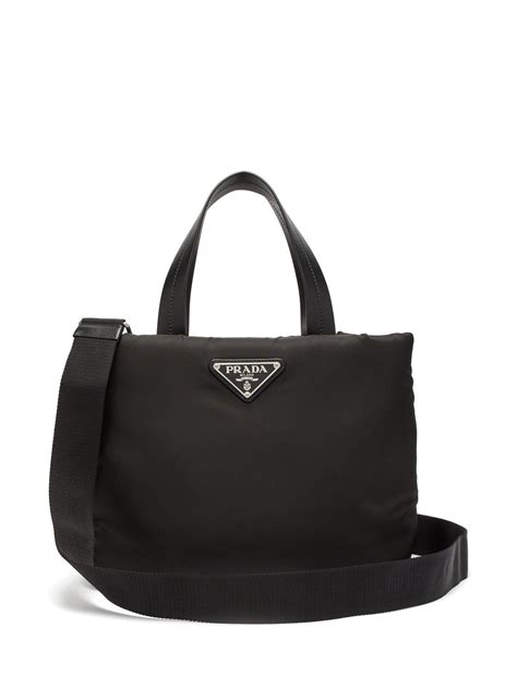 prada soft padded re-nylon mini-bag|prada nylon tote bag small.